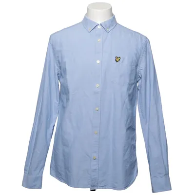 Buttondown-skjorta (Blå) från Lyle & Scott Ekologisk bomull