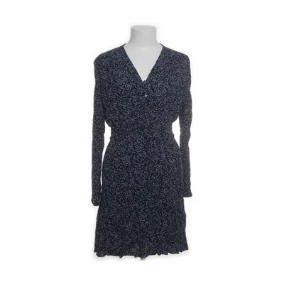 Jurk (Blauw, Wit) van Gap Viscose