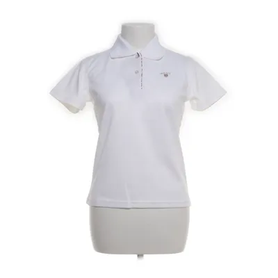 Poloshirt (Wit) van GANT Katoen