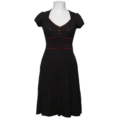 Robe (Noir, Rouge, Blanc) de Vive Maria Élasthane, Viscose