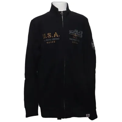 Hoodie (Black) from Petrol Cotton