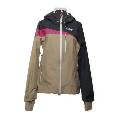 Skaljakke (Beige, Grå, Pink) fra Maloja Polyamid, Polyester, Polyurethan