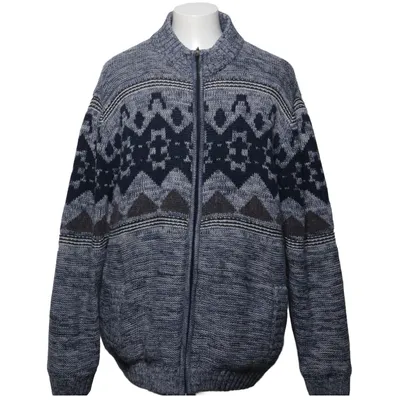 Cardigan (Grijs, Blauw) van Babista