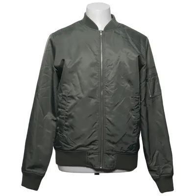 Bomberjakke (Grøn) fra WeSC Nylon, Polyester