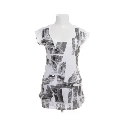 Topp (Vit) från Zara Basic Bomull