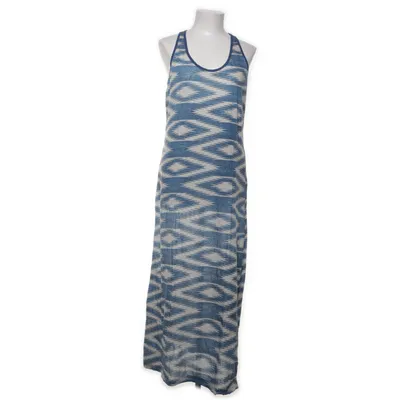 Maxi jurk (Blauw, Wit, Meerkleurig) van Denim & Supply Ralph Lauren Katoen