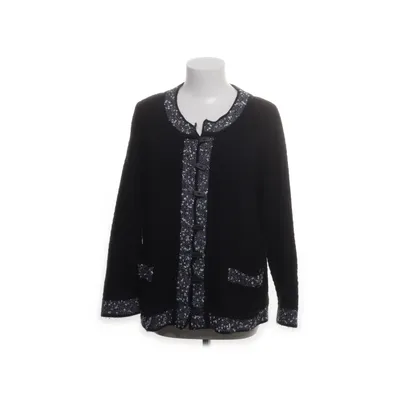 Kofta (Vit, Svart) från Jacett Akryl, Bomull