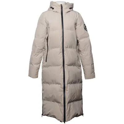 Wintermantel (Beige) von Cross Sportswear Elasthan, Polyester