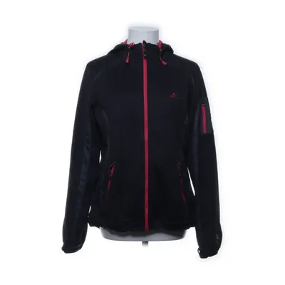 Allvädersjacka (Svart, Röd) från OCK Polyester