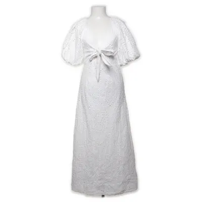 Klänning (Vit) från Joelle Bomull