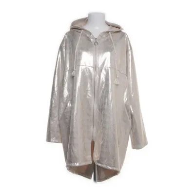 Jacka (Beige, Silverfärgad) från Made in italy Elastan, Polyester, Viskos