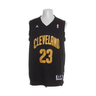 Basketbalshirt (Zwart, Meerkleurig) van Adidas