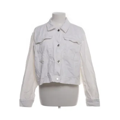 Spijkerjas (Wit) van Visual Clothing Project