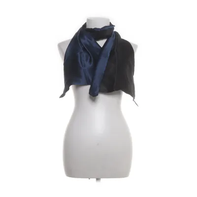 Cravat (Zwart, Blauw) Zijde