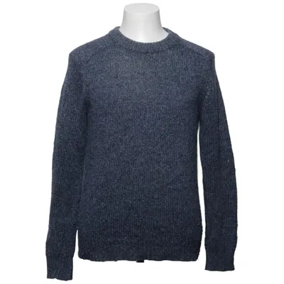 Sweater (Blue) from A Day's March Mohair, Polyamide, Polyester, Wool