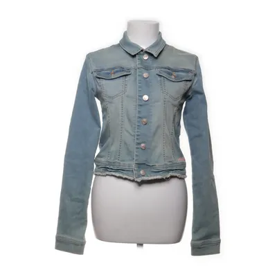 Denim jacket (Blue) from s.Oliver Cotton, Elastane, Polyester
