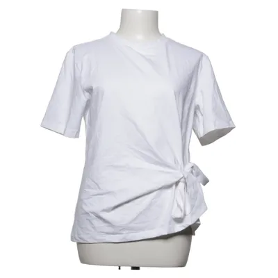 T-shirt (Knotted Straps Tee) van Costes Elastaan, Organisch katoen