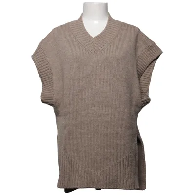 Slipover (Beige) från Britt Sisseck Merinoull