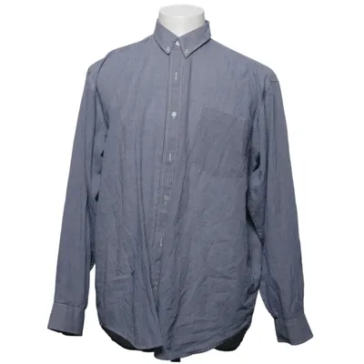 Buttondownskjorte (Blå, Hvid) fra Barneys New York Bomuld, Polyester