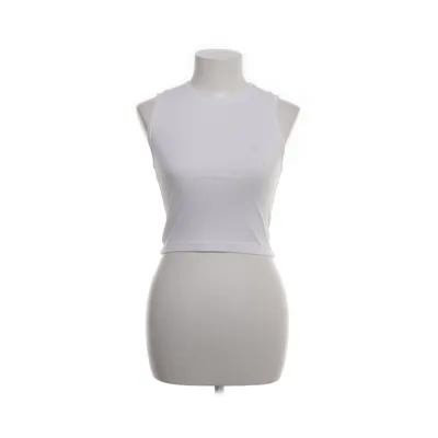 Crop top (White) from Urban Outfitters Cotton, Polyester