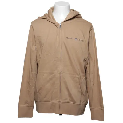 Huvtröja (Brun) från GANT Bomull, Polyester