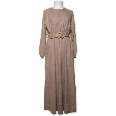 Klänning (Beige) från NK Bomull, Elastan, Polyester