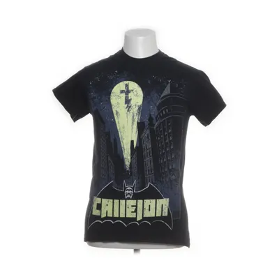 T-shirt (Blauw, Meerkleurig) van Gildan Katoen