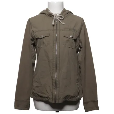 Hoodie (Green) from LTD Cotton, Elastane, Polyester