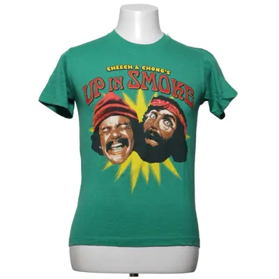 T-shirt (Grön) från American Classics Bomull, Polyester