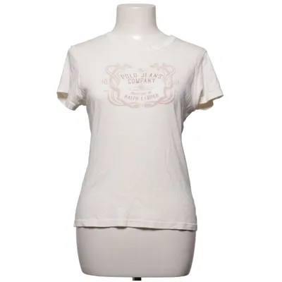T-shirt (Beige) fra Polo Jeans Company Ralph Lauren Bomuld
