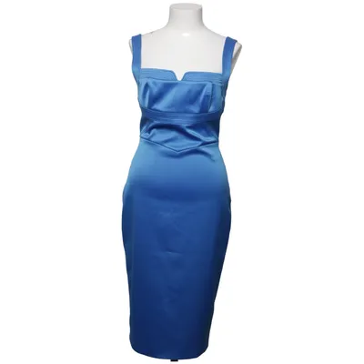 Jurk (Blauw) van Karen Millen Elastaan, Polyester