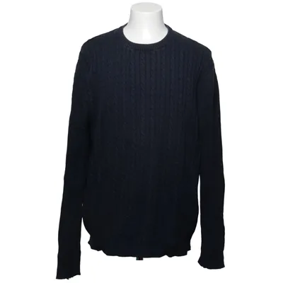 Sweater (Blå) fra Allan Clark Bomuld