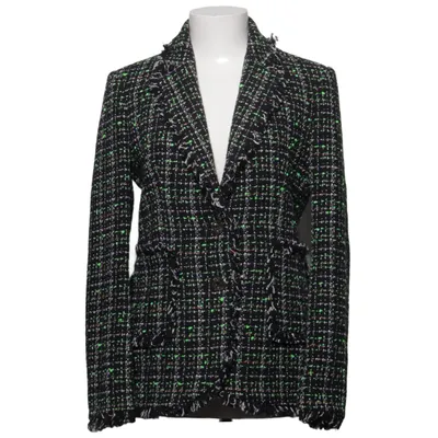Blazer (Noir, Multicolore) de Claudie Pierlot Coton, Élasthane, Polyester, Viscose