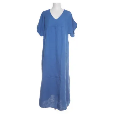 Dress (Blue) from J&L Paris Cotton