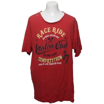 T-shirt (Rød) fra Haleman Bomuld