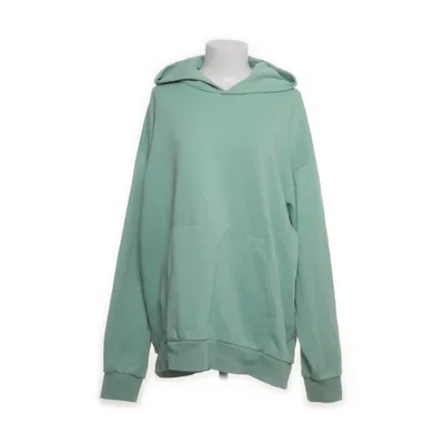 Capuchon sweater (Groen) van Weekday Katoen, Polyester