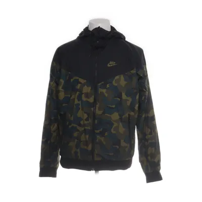 Träningsjacka (Svart, Flerfärgad) från Nike Polyester