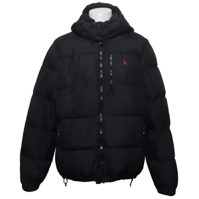 Dunjakke (Sort) fra Polo Ralph Lauren Dun, Fjer