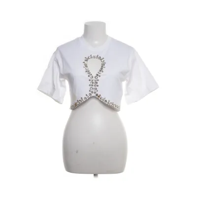 Crop top (White) from Sandro Cotton