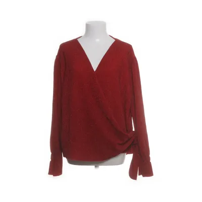 Bluse (Rød) fra Chica London Elastan, Polyester