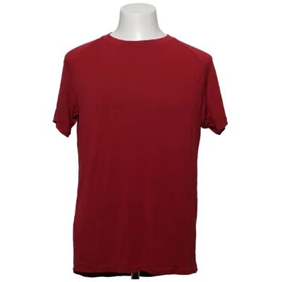 T-shirt (Rood) van Engelsons Bamboo, Elastaan