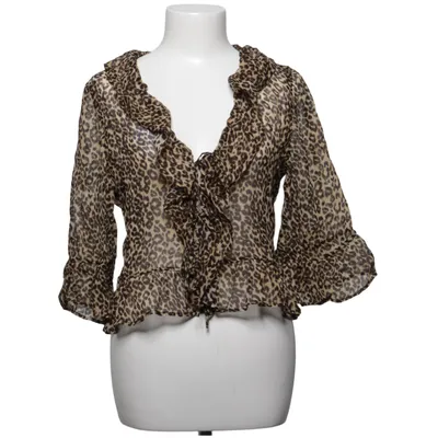 Blouse (Brown, Black, Beige) from Sézane Viscose