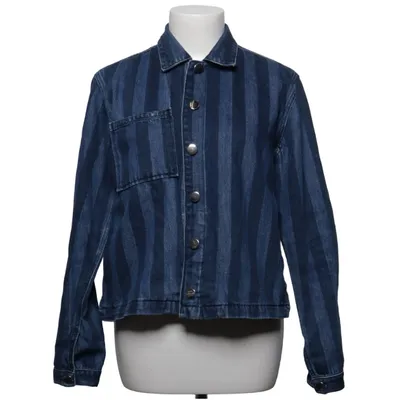 Denim jacket (Blue) from Mads Nørgaard Cotton