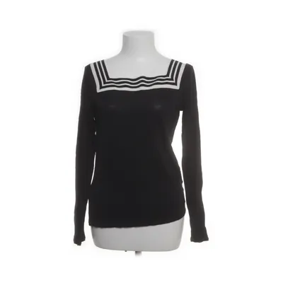 Top (Zwart, Wit) van Bondelid Viscose