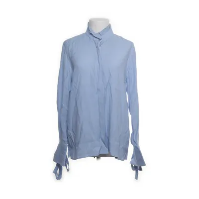 Blouse (Blauw) van The Shirt Factory Viscose