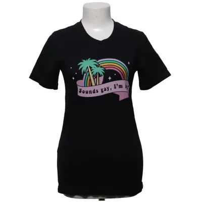 T-shirt (Schwarz) von The Spark Company Baumwolle