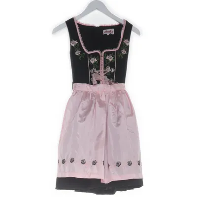 Dirndl (Svart, Rosa, Flerfärgad) från Fuchs Trachtenmoden Polyester