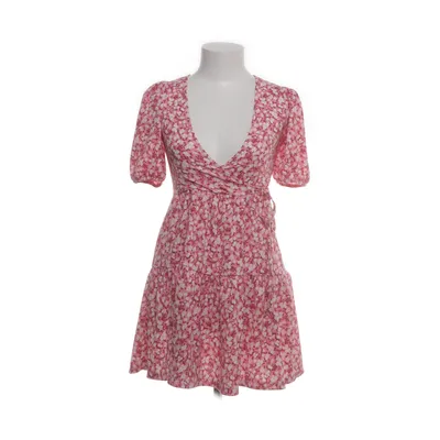 Omlottklänning (Rosa, Vit, Flerfärgad)