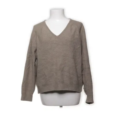 Sweater (Toria v neck 13068) fra Samsøe & Samsøe Elastan, Merinould, Økologisk bomuld, Polyamid
