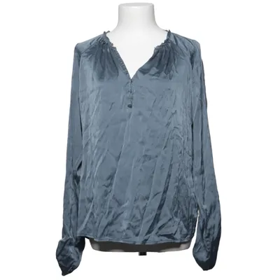 Blouse (Bleu) de Dea Kudibal Élasthane, Soie